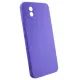 Чохол до мобільного телефона Dengos Carbon Vivo Y02 (purple) (DG-TPU-CRBN-182)