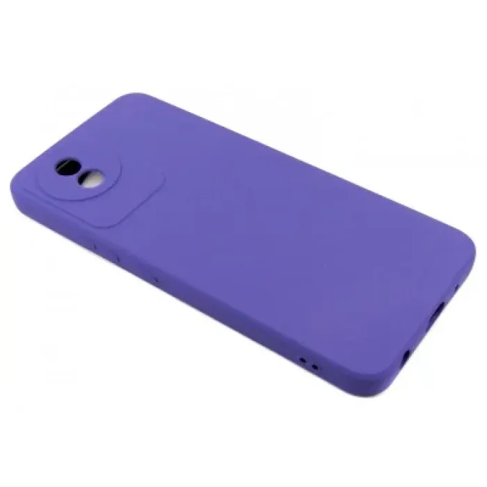 Чохол до мобільного телефона Dengos Carbon Vivo Y02 (purple) (DG-TPU-CRBN-182)