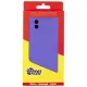Чохол до мобільного телефона Dengos Carbon Vivo Y02 (purple) (DG-TPU-CRBN-182)