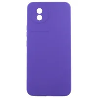 Чохол до мобільного телефона Dengos Carbon Vivo Y02 (purple) (DG-TPU-CRBN-182)
