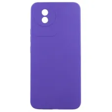Чохол до мобільного телефона Dengos Carbon Vivo Y02 (purple) (DG-TPU-CRBN-182)