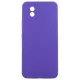 Чохол до мобільного телефона Dengos Carbon Vivo Y02 (purple) (DG-TPU-CRBN-182)