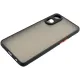 Чохол до мобільного телефона Dengos Matte OPPO Reno 8T (black) (DG-TPU-MATT-124)