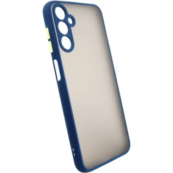 Чохол до мобільного телефона Dengos Matte Samsung Galaxy M14 5G (blue) (DG-TPU-MATT-125)