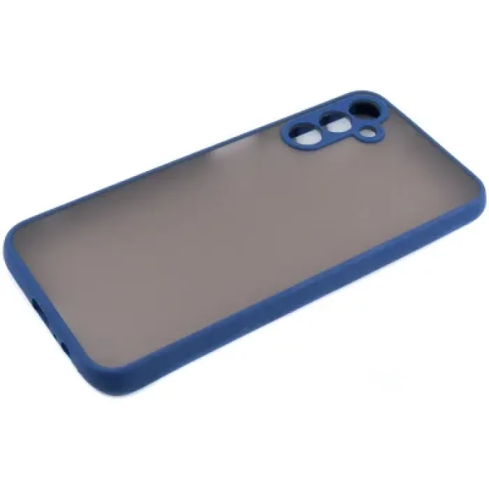 Чохол до мобільного телефона Dengos Matte Samsung Galaxy M14 5G (blue) (DG-TPU-MATT-125)