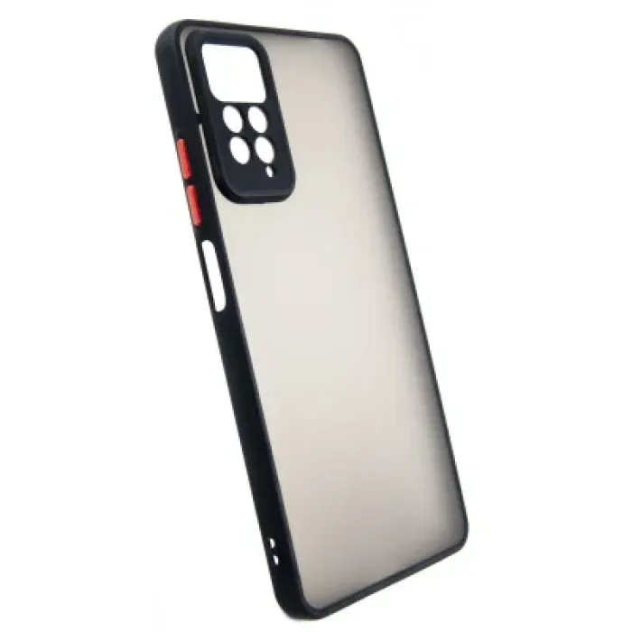 Чохол до мобільного телефона Dengos Matte Xiaomi Redmi Note 12 Pro 4g (black) (DG-TPU-MATT-122)
