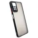 Чохол до мобільного телефона Dengos Matte Xiaomi Redmi Note 12 Pro 4g (black) (DG-TPU-MATT-122)