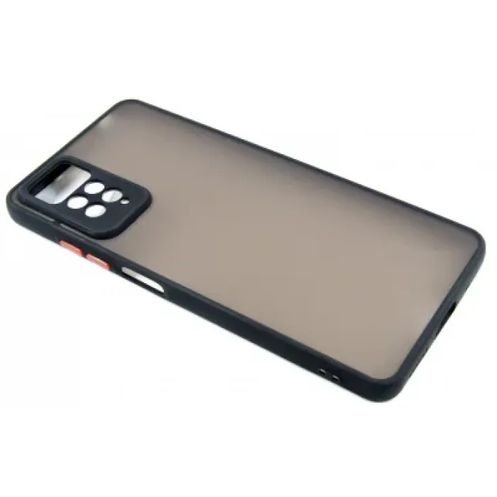 Чохол до мобільного телефона Dengos Matte Xiaomi Redmi Note 12 Pro 4g (black) (DG-TPU-MATT-122)