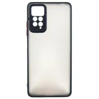 Чохол до мобільного телефона Dengos Matte Xiaomi Redmi Note 12 Pro 4g (black) (DG-TPU-MATT-122)
