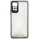 Чохол до мобільного телефона Dengos Matte Xiaomi Redmi Note 12 Pro 4g (black) (DG-TPU-MATT-122)