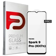 Скло захисне Armorstandart Pro TECNO Spark 9 Pro (KH7n) Black (ARM64652)
