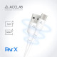 Дата кабель USB 2.0 AM to USB-C 1.2m 30W ACCLAB (1283126559532)