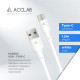 Дата кабель USB 2.0 AM to USB-C 1.2m 30W ACCLAB (1283126559532)