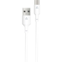 Дата кабель USB 2.0 AM to USB-C 1.2m 30W ACCLAB (1283126559532)