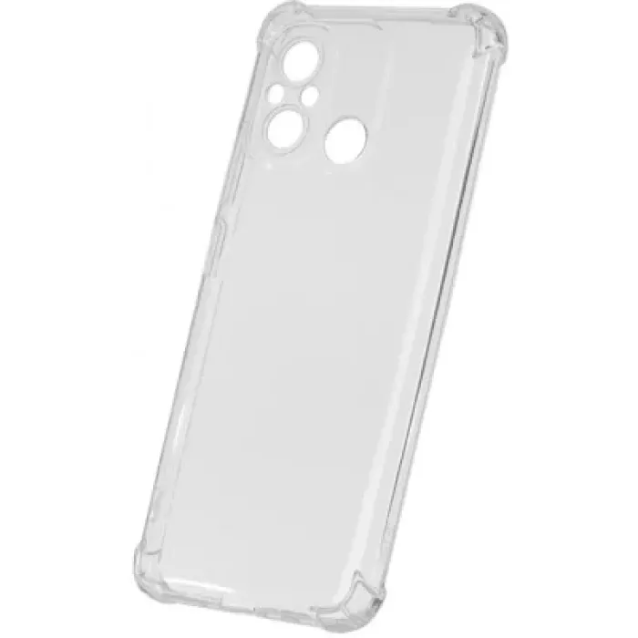 Чохол до мобільного телефона ColorWay TPU AntiShock Xiaomi Redmi 12C Clear (CW-CTASXR12C)