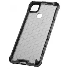 Чохол до мобільного телефона ColorWay Xiaomi Redmi 9C Shock Hybrid Cell black (CW-CSHCXR9C-BK)