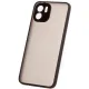 Чохол до мобільного телефона ColorWay Smart Matte Xiaomi Redmi A2 black (CW-CSMXRA2-BK)