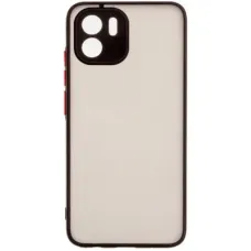 Чохол до мобільного телефона ColorWay Smart Matte Xiaomi Redmi A2 black (CW-CSMXRA2-BK)