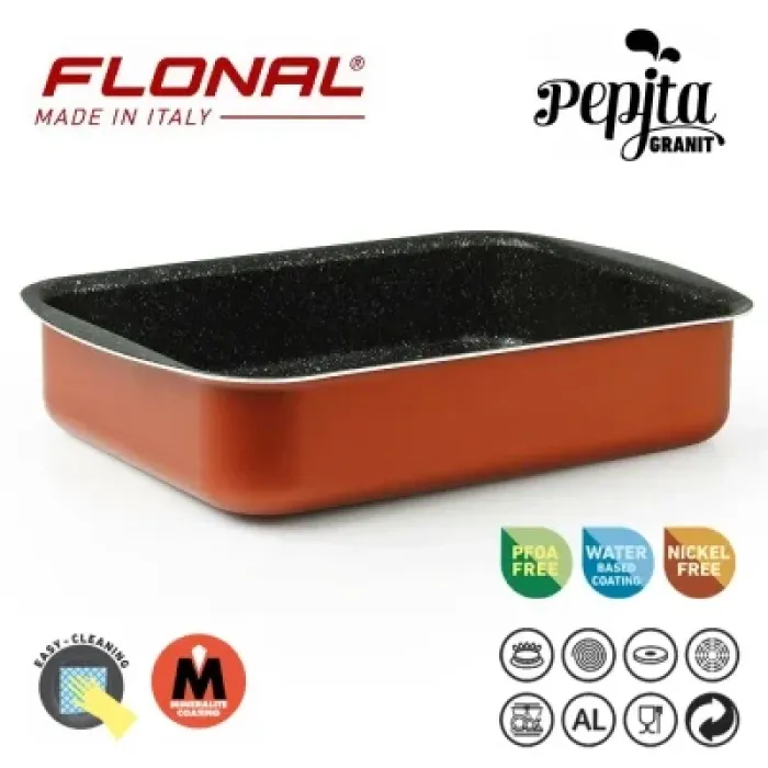 Форма для випікання Flonal Pepita Granit 35х25 см (PGFLS3550)