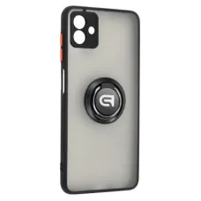 Чохол до мобільного телефона Armorstandart Frosted Matte Ring Samsung A04 (A045) Black (ARM68342)