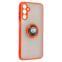 Чохол до мобільного телефона Armorstandart Frosted Matte Ring Samsung M14 5G (M146) Red (ARM68365)