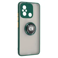 Чохол до мобільного телефона Armorstandart Frosted Matte Ring Xiaomi Redmi 12C Dark Green (ARM68371)