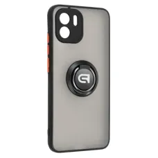 Чохол до мобільного телефона Armorstandart Frosted Matte Ring Xiaomi Redmi A2 Black (ARM68374)