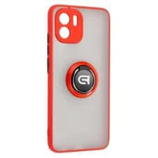 Чохол до мобільного телефона Armorstandart Frosted Matte Ring Xiaomi Redmi A2 Red (ARM68377)