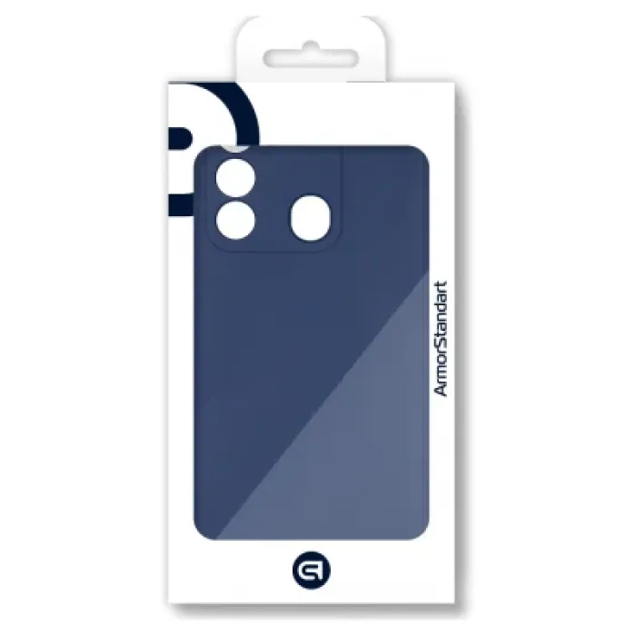 Чохол до мобільного телефона Armorstandart Matte Slim Fit TECNO Spark Go 2022 (KG5) Camera cover Blue (ARM69067)