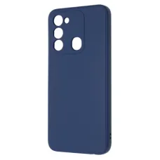 Чохол до мобільного телефона Armorstandart Matte Slim Fit TECNO Spark Go 2022 (KG5) Camera cover Blue (ARM69067)