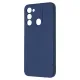 Чохол до мобільного телефона Armorstandart Matte Slim Fit TECNO Spark Go 2022 (KG5) Camera cover Blue (ARM69067)