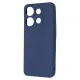 Чохол до мобільного телефона Armorstandart Matte Slim Fit TECNO Spark Go 2023 (BF7) Camera cover Blue (ARM69069)