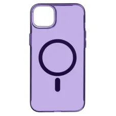 Чохол до мобільного телефона Armorstandart Y23 MagSafe Apple iPhone 14 Plus Transparent Purple (ARM68335)