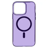 Чохол до мобільного телефона Armorstandart Y23 MagSafe Apple iPhone 14 Pro Transparent Purple (ARM68332)