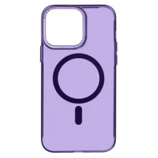 Чохол до мобільного телефона Armorstandart Y23 MagSafe Apple iPhone 14 Pro Transparent Purple (ARM68332)
