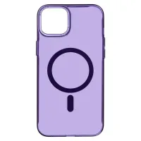 Чохол до мобільного телефона Armorstandart Y23 MagSafe Apple iPhone 14 Transparent Purple (ARM68329)