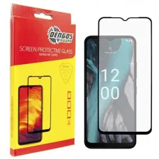 Скло захисне Dengos Full Glue Nokia C22 (black) (TGFG-305)