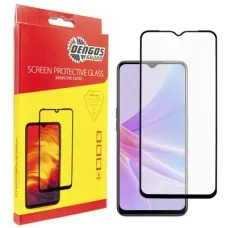 Скло захисне Dengos Full Glue Oppo A78 5G (black) (TGFG-298)
