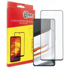 Скло захисне Dengos Full Glue Realme GT Neo 3 (black) (TGFG-300)