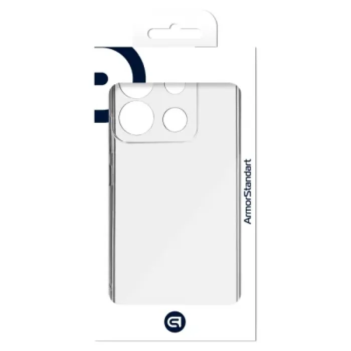 Чохол до мобільного телефона Armorstandart Air Series Infinix Smart 7 HD Camera cover Transparent (ARM68631)