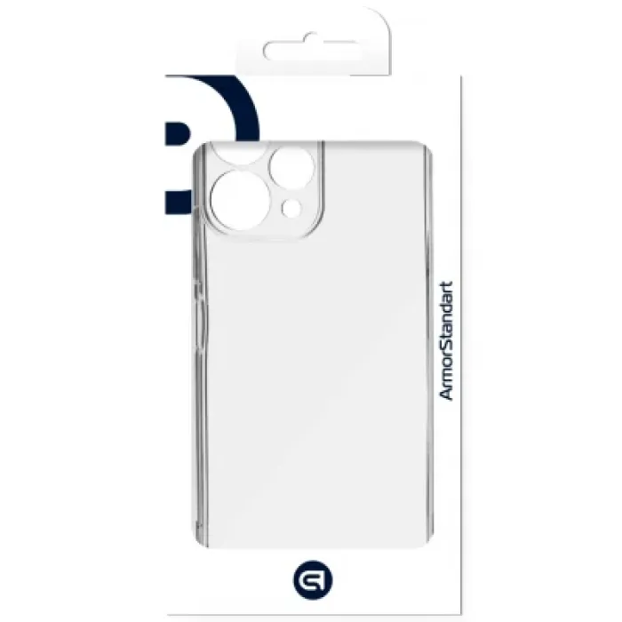 Чохол до мобільного телефона Armorstandart Air Series Xiaomi Redmi 12 4G Camera cover Transparent (ARM66530)