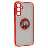 Чохол до мобільного телефона Armorstandart Frosted Matte Ring Samsung A24 4G (A245) Red (ARM68896)