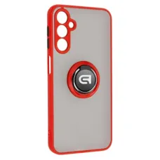 Чохол до мобільного телефона Armorstandart Frosted Matte Ring Samsung A24 4G (A245) Red (ARM68896)