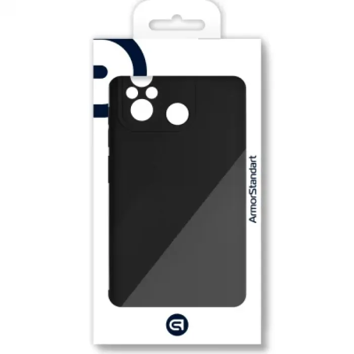 Чохол до мобільного телефона Armorstandart Matte Slim Fit Xiaomi Redmi 12С Camera cover Black (ARM69897)