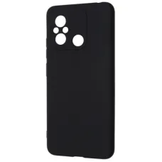 Чохол до мобільного телефона Armorstandart Matte Slim Fit Xiaomi Redmi 12С Camera cover Black (ARM69897)