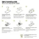 Плівка захисна Armorstandart Anti-spy Samsung M32 (M325) (ARM69757)