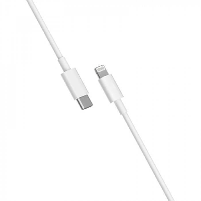 Дата кабель USB-C to Lightning 1.0m 18W MFi White Xiaomi (703289)