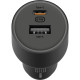 Зарядний пристрій Xiaomi 1xUSB-C + 1xUSB 67W car adapter (973434)