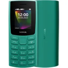 Мобільний телефон Nokia 106 DS 2023 Green (1GF019BPJ1C01)