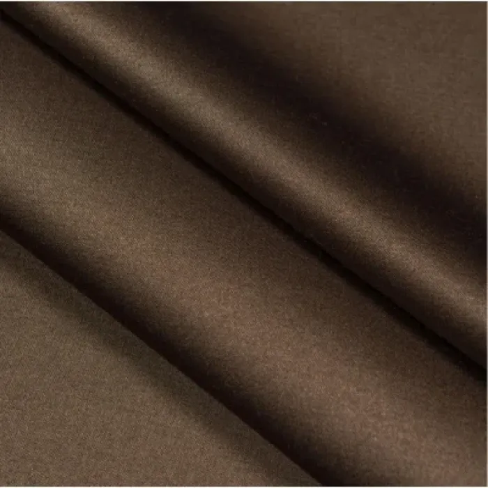 Скатертина MirSon Водонепроникна №401 Satin Waterproof Chocolate 140x180 см (2200006739357)